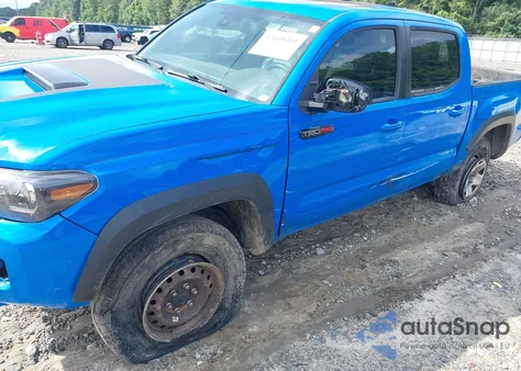 2019 Toyota Tacoma Trd Pro from USA, damaged, VIN 5TFCZ5AN6KX172568